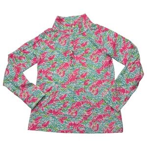 Lilly Pulitzer Pop Up Lobster Roll Captain Popover